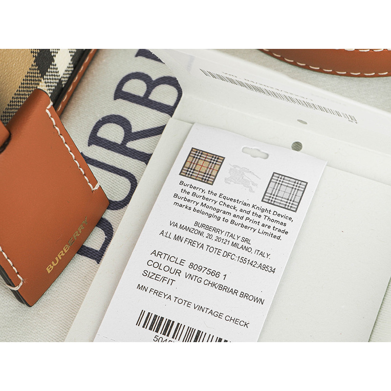 BURBERRY MN FREYA 手提包-19