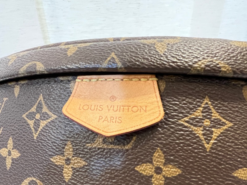 LV 原花金釦Bumbag胸口腰包M43644-8