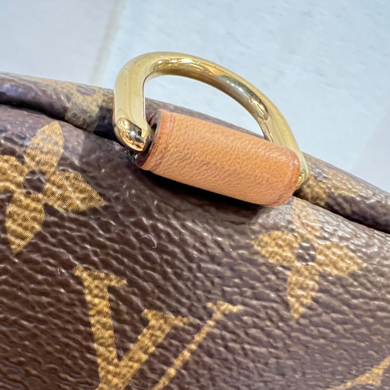 LV 原花金釦Bumbag胸口腰包M43644-9