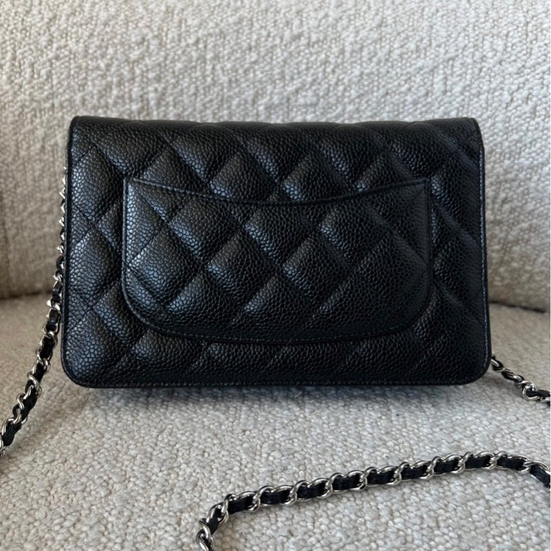 Chanel WOC SILVER CHAIN-1