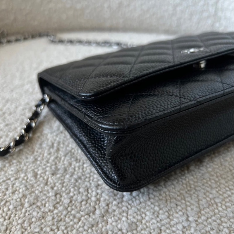 Chanel WOC SILVER CHAIN-2