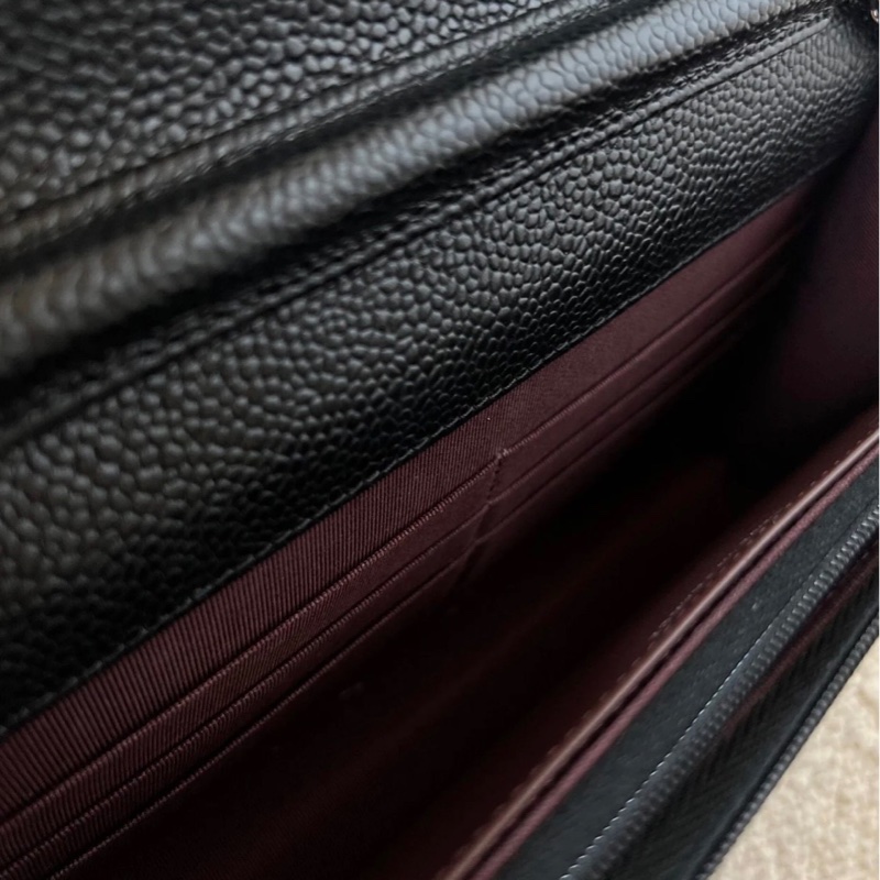 Chanel WOC SILVER CHAIN-3