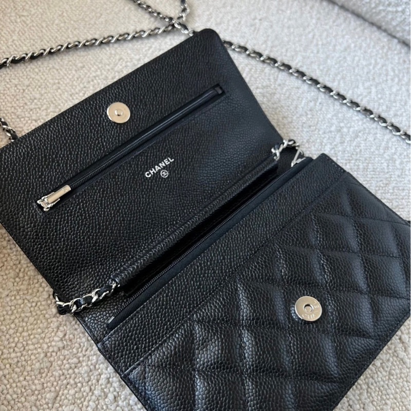 Chanel WOC SILVER CHAIN-4