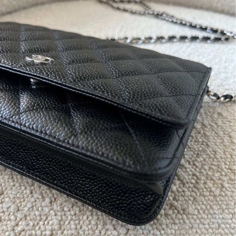 Chanel WOC SILVER CHAIN-7