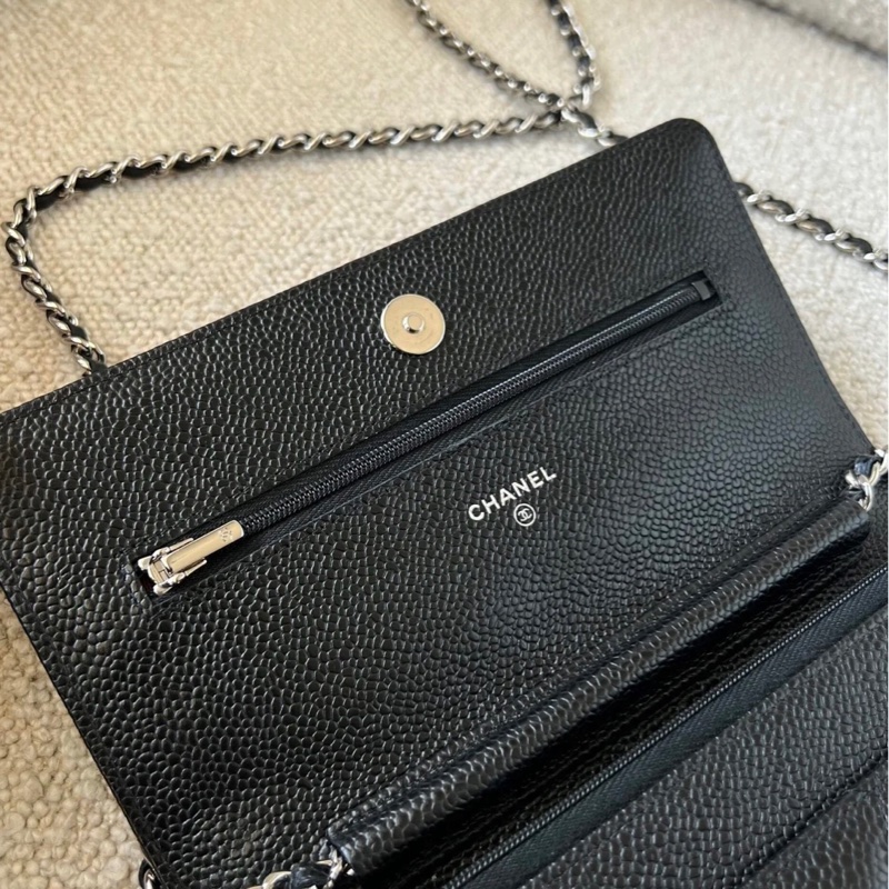 Chanel WOC SILVER CHAIN-9