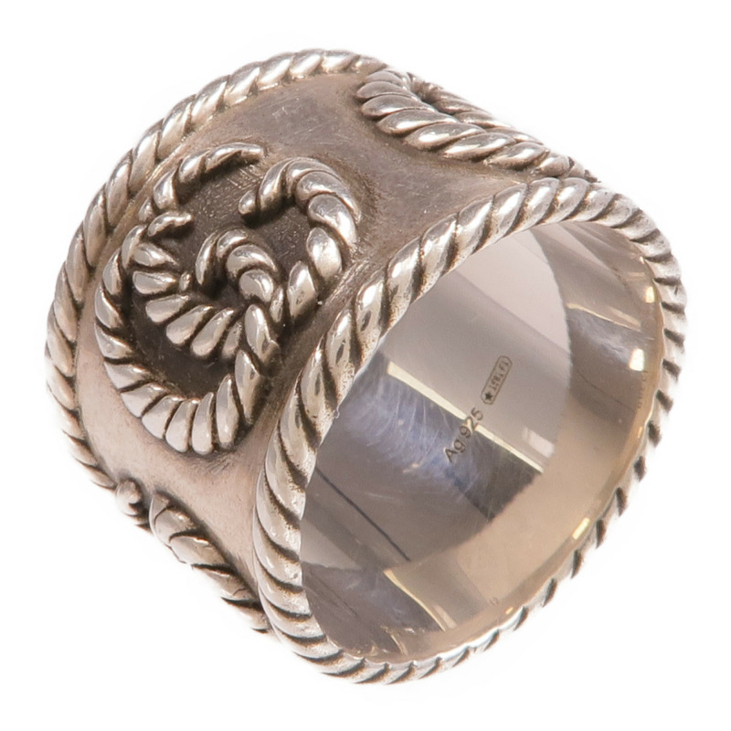 GUCCI 925純銀Ring戒指US#6-0