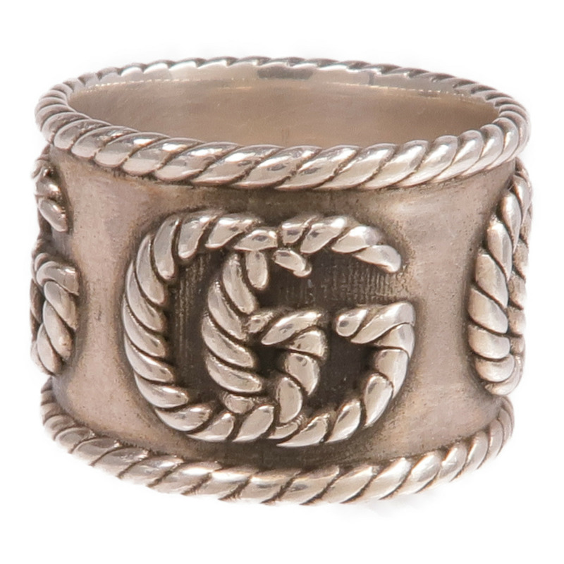 GUCCI 925純銀Ring戒指US#6-1