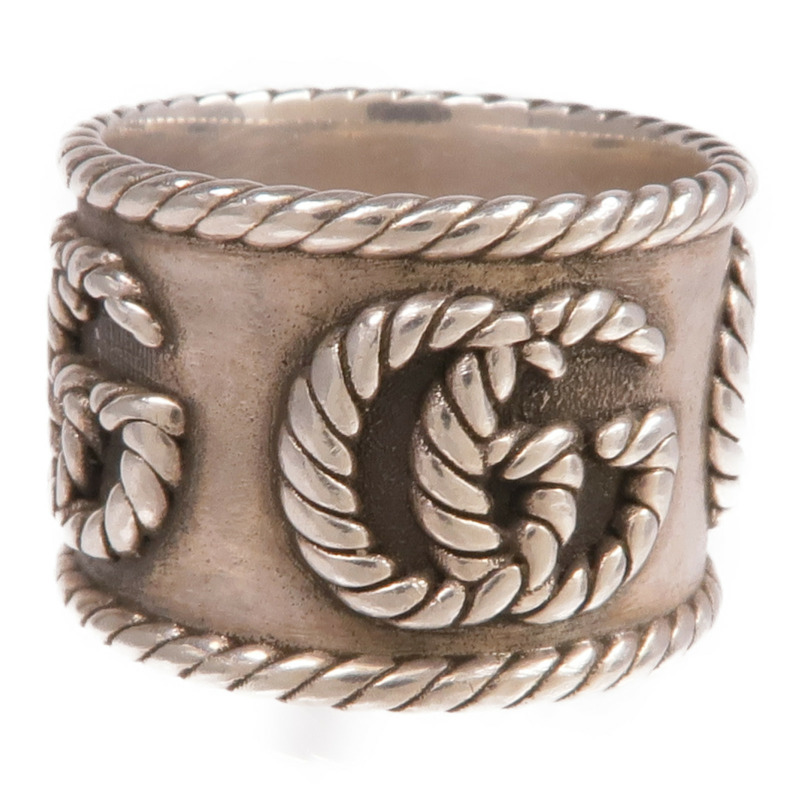 GUCCI 925純銀Ring戒指US#6-2