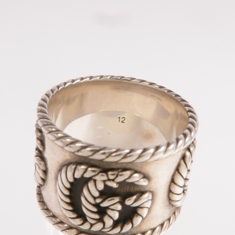 GUCCI 925純銀Ring戒指US#6-6