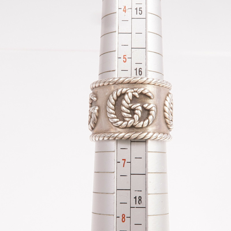 GUCCI 925純銀Ring戒指US#6-7