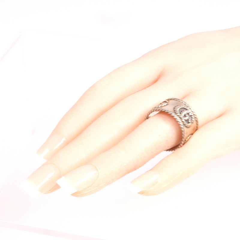 GUCCI 925純銀Ring戒指US#6-8