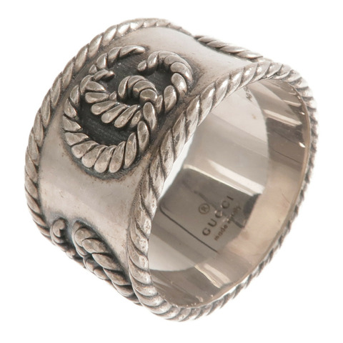 GUCCI 925純銀Ring戒指US#9.5