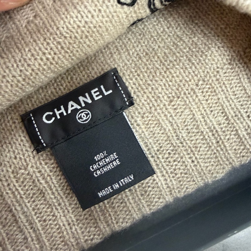 Chanel 羊絨 冷帽-2