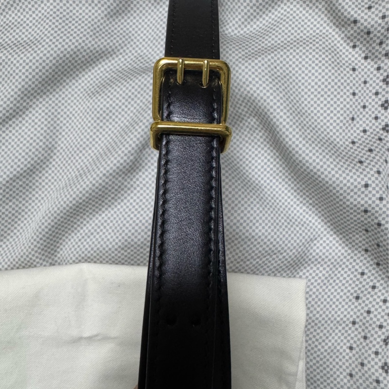 Jil Sander logo-lettering leather crossbody bag-6