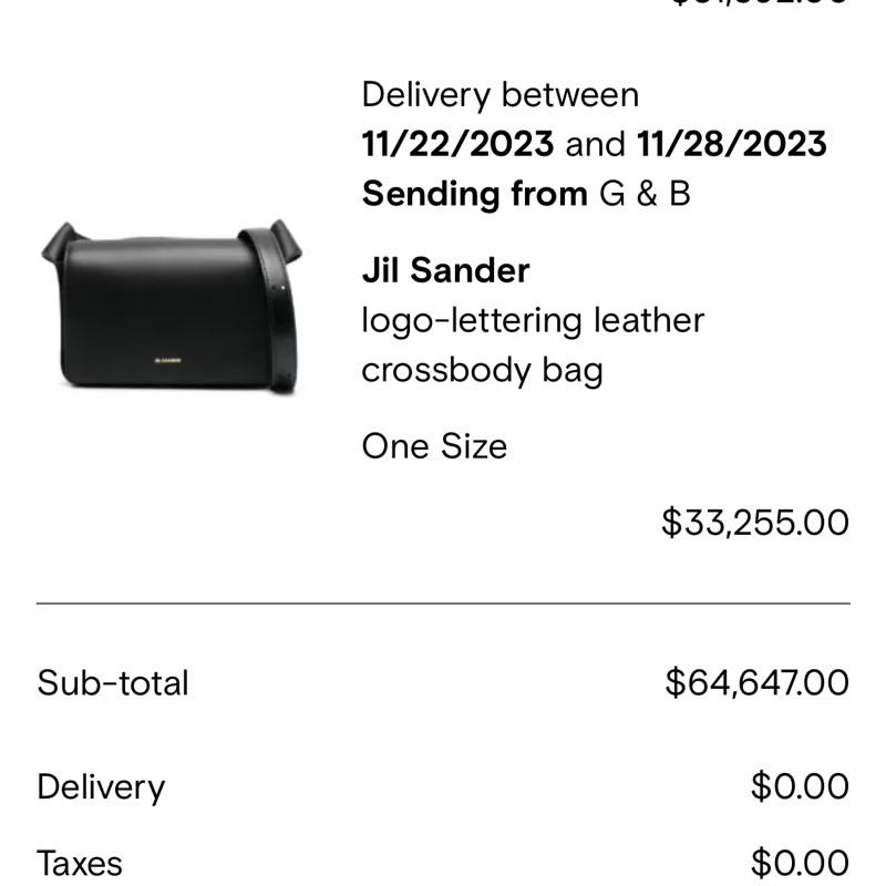 Jil Sander logo-lettering leather crossbody bag-7