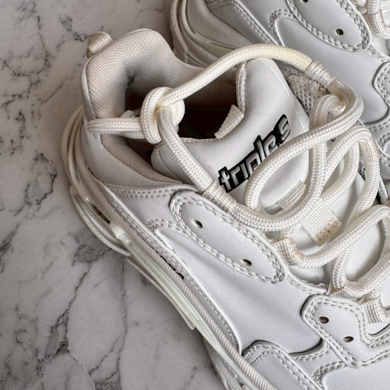 #全網最低✨Balenciaga 白色厚底老爹鞋 運動鞋-6