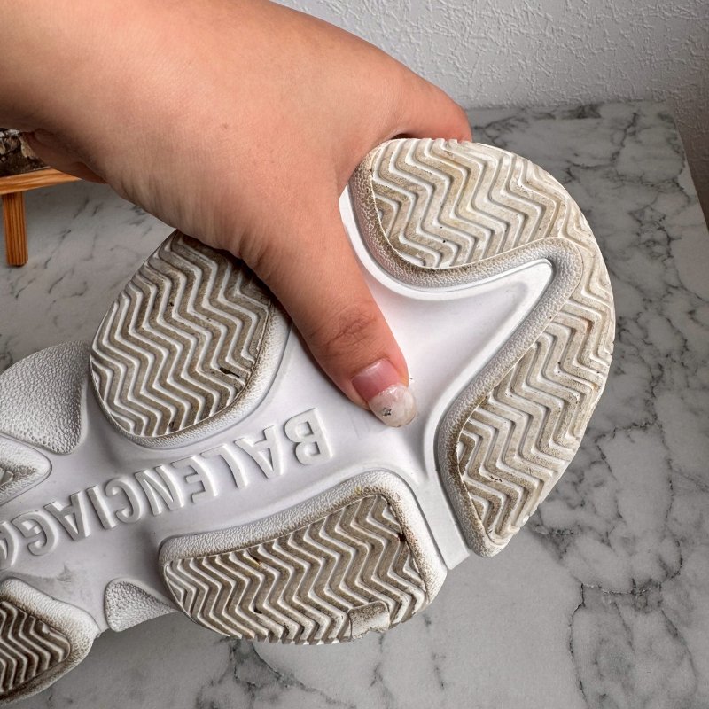 #全網最低✨Balenciaga 白色厚底老爹鞋 運動鞋-12