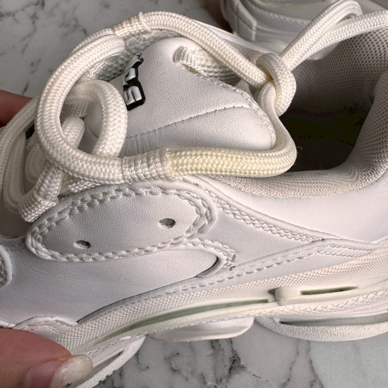 #全網最低✨Balenciaga 白色厚底老爹鞋 運動鞋-14