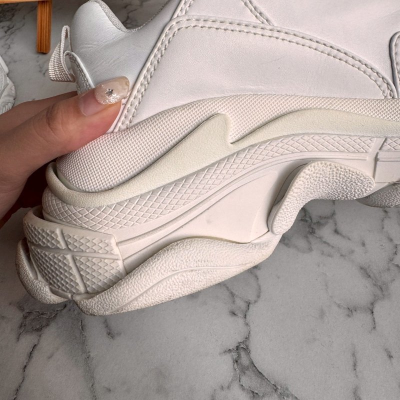 #全網最低✨Balenciaga 白色厚底老爹鞋 運動鞋-15