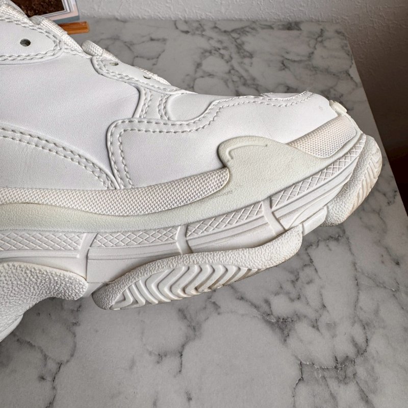 #全網最低✨Balenciaga 白色厚底老爹鞋 運動鞋-16