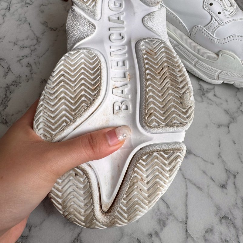 #全網最低✨Balenciaga 白色厚底老爹鞋 運動鞋-17