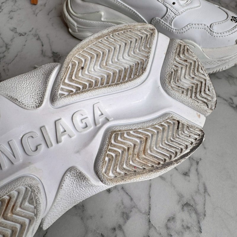 #全網最低✨Balenciaga 白色厚底老爹鞋 運動鞋-18