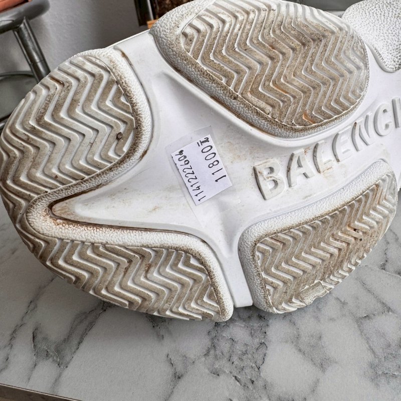 #全網最低✨Balenciaga 白色厚底老爹鞋 運動鞋-20