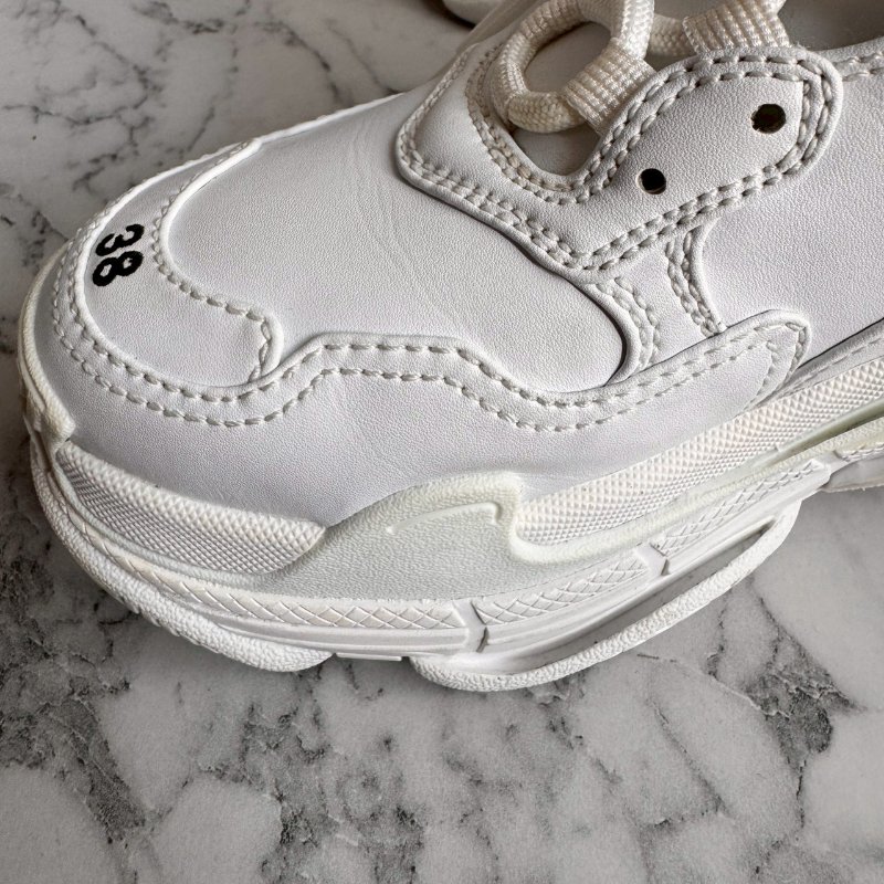 #全網最低✨Balenciaga 白色厚底老爹鞋 運動鞋-22