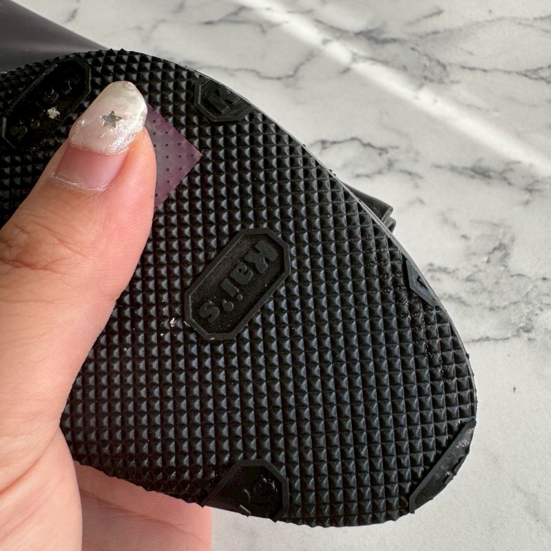 Salvatore Ferragamo 深灰色蝴蝶結平底鞋-20