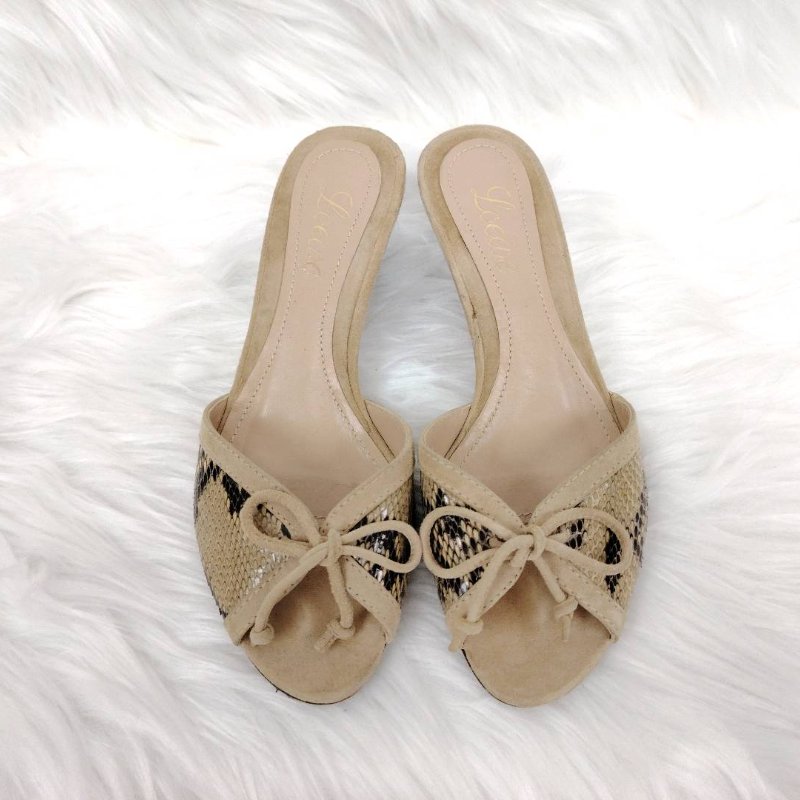 Loewe 羅意威 魚嘴涼鞋 35碼-1