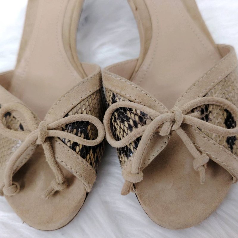 Loewe 羅意威 魚嘴涼鞋 35碼-2