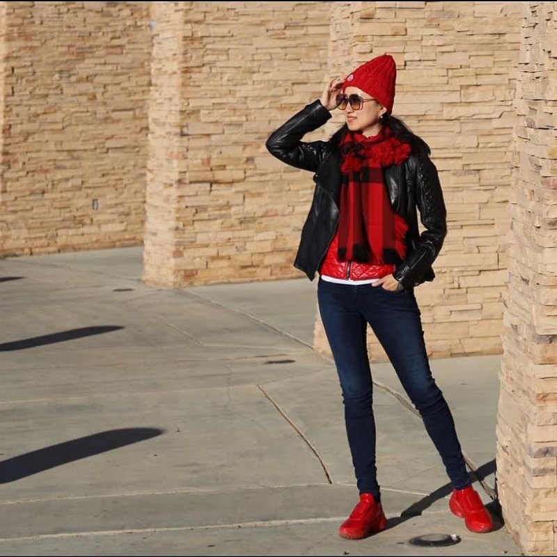 💎Han's house精品服飾💎moncler LOGO 羊毛 毛帽 帽子-1