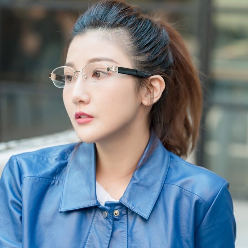FENDI 光學眼鏡(純鈦水讚)-4