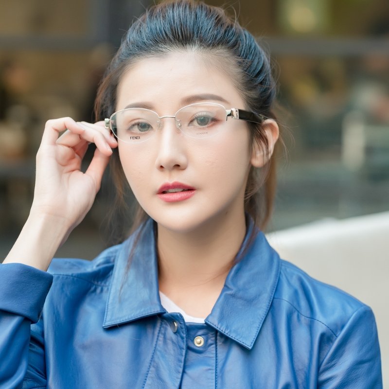 FENDI 光學眼鏡(純鈦水讚)-5