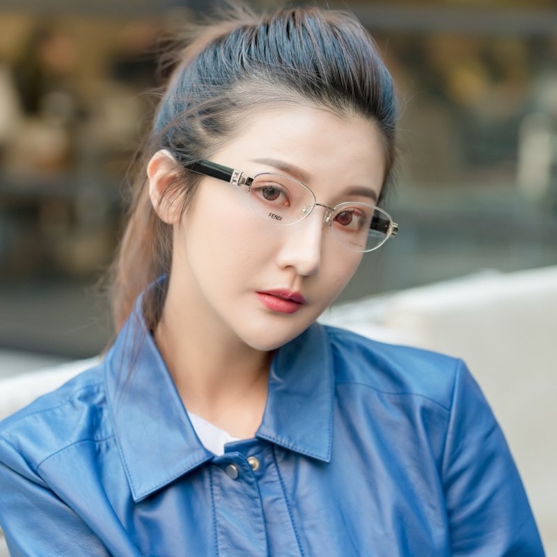 FENDI 光學眼鏡(純鈦水讚)-6