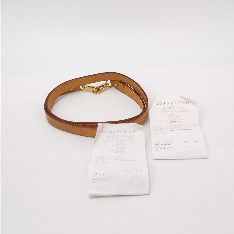 Louis Vuitton(LV)Duffle薯條包植革
Monogram印花S-lock鎖釦斜挎包單肩包晶片款-8