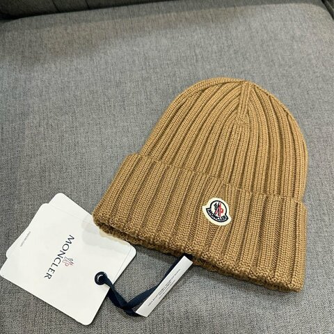 💎Han's house精品服飾💎 moncler 羊毛 毛帽 帽子 現貨 原價14100