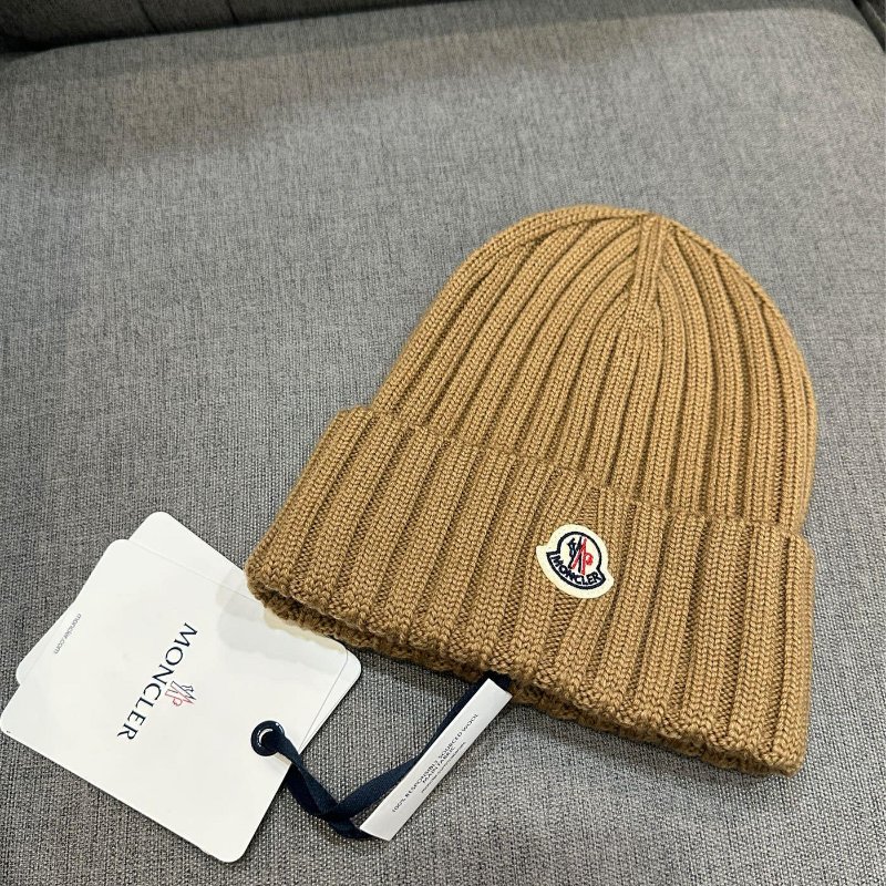 💎Han's house精品服飾💎 moncler 羊毛 毛帽 帽子 現貨 原價14100-0