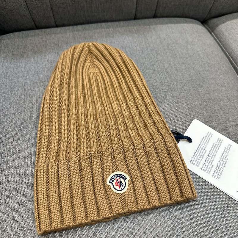 💎Han's house精品服飾💎 moncler 羊毛 毛帽 帽子 現貨 原價14100-2