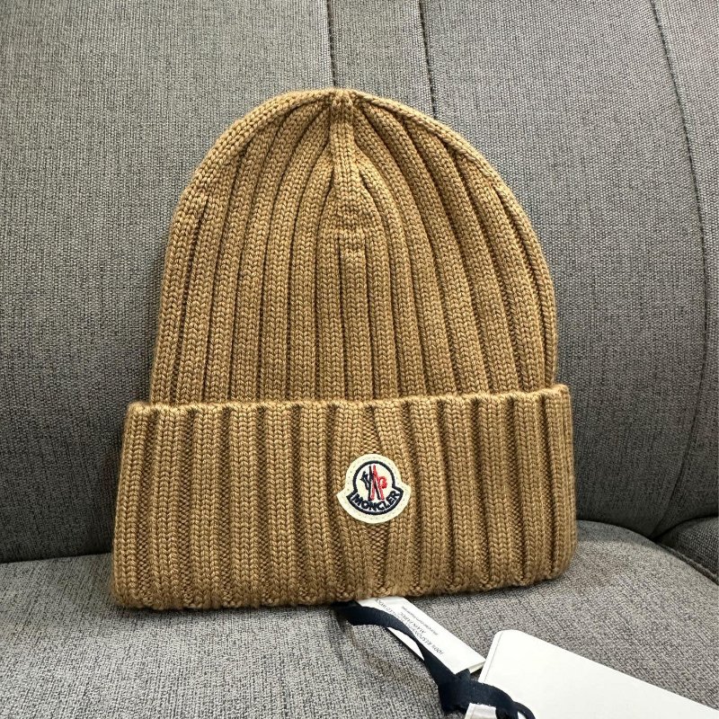 💎Han's house精品服飾💎 moncler 羊毛 毛帽 帽子 現貨 原價14100-6