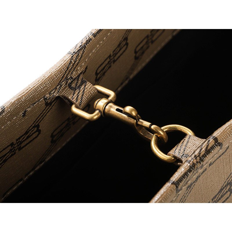 BALENCIAGA Monogram Tote Bag 24SS-13