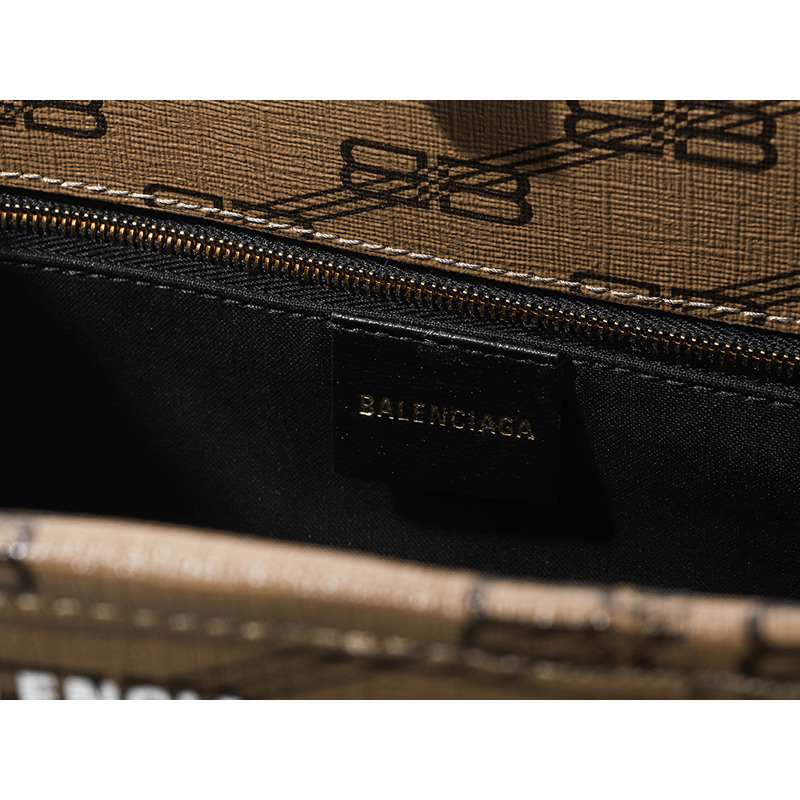 BALENCIAGA Monogram Tote Bag 24SS-16