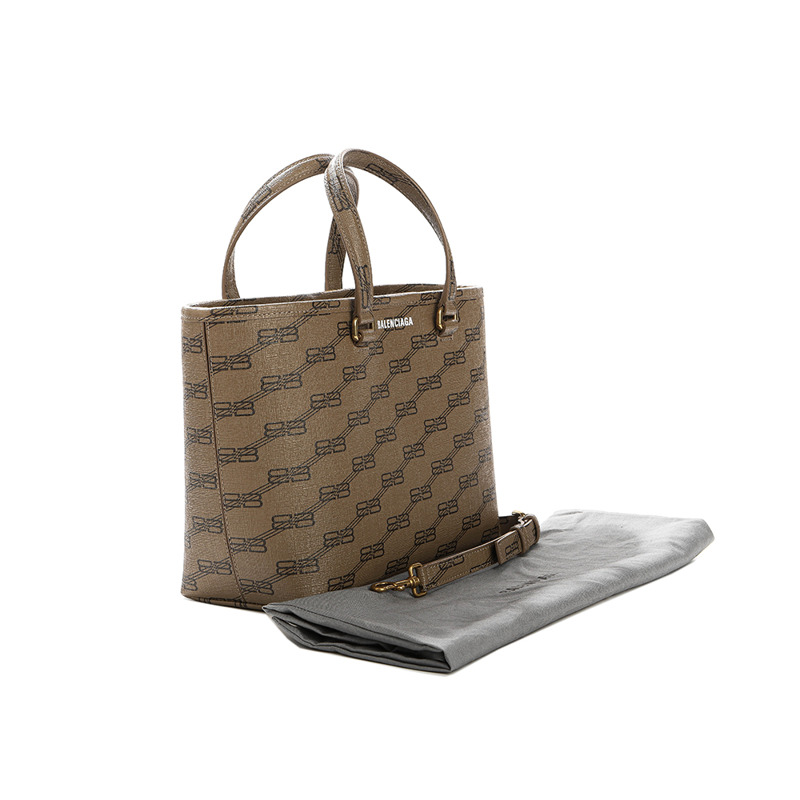 BALENCIAGA Monogram Tote Bag 24SS-17