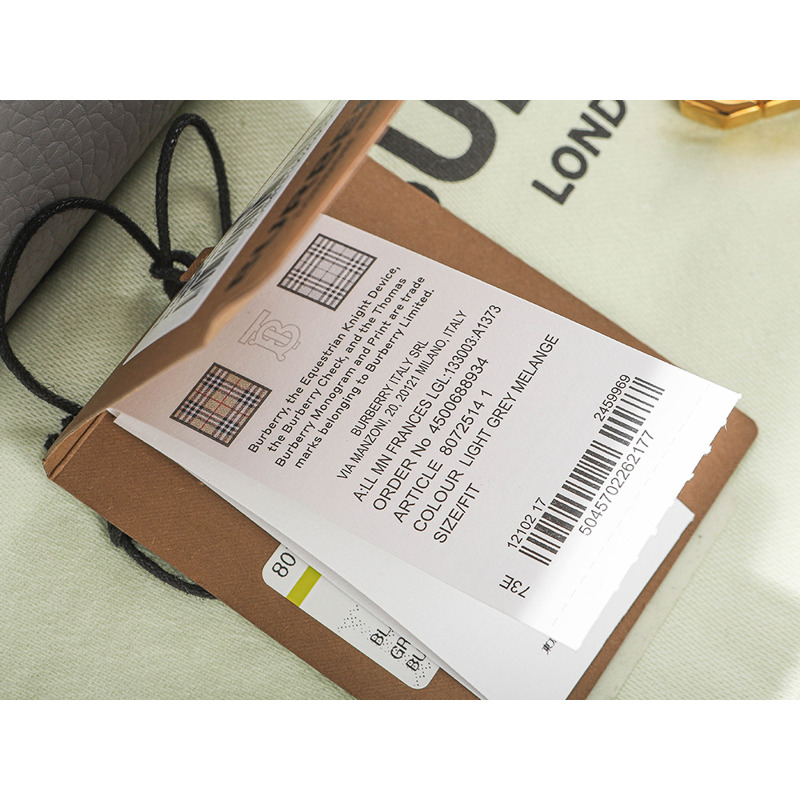 BURBERRY 24SS 迷你 FRANCES 手提包-20