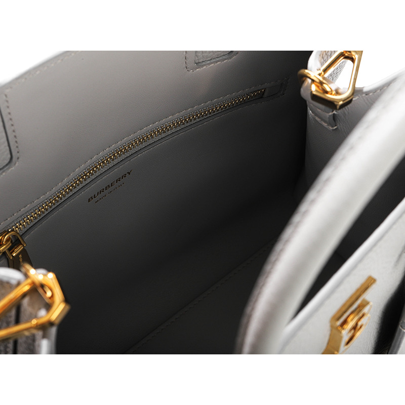 BURBERRY 24SS 迷你 FRANCES 手提包-17