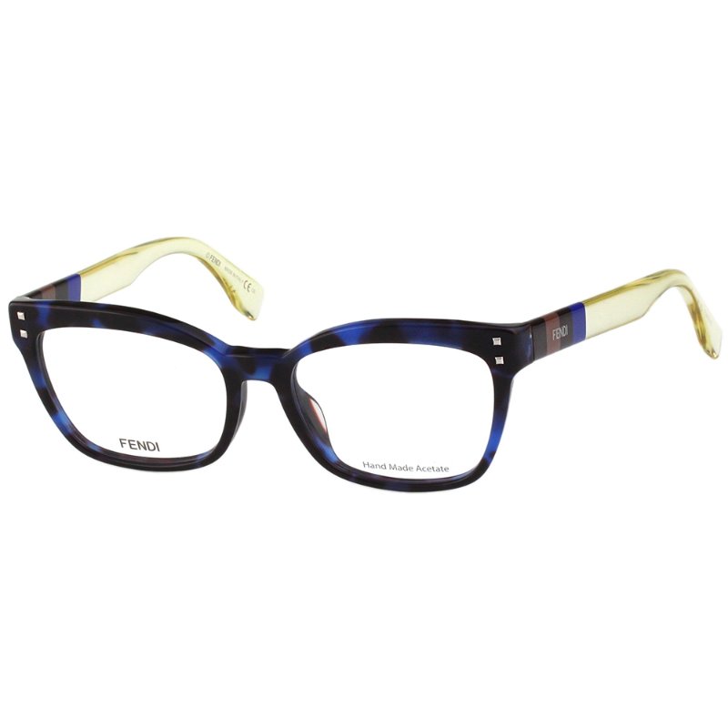 FENDI 光學眼鏡(藍黑色)-1