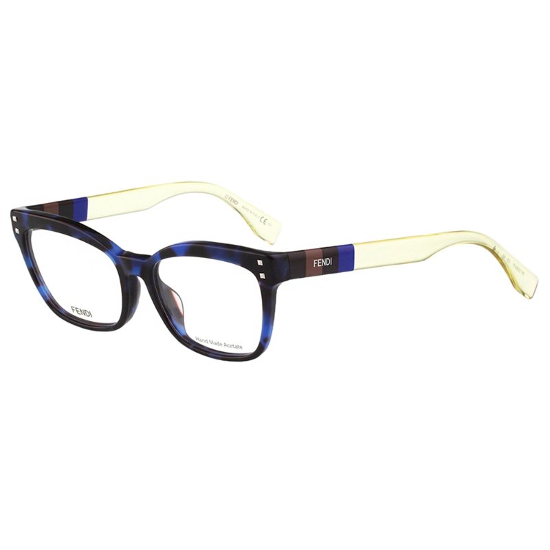 FENDI 光學眼鏡(藍黑色)-3