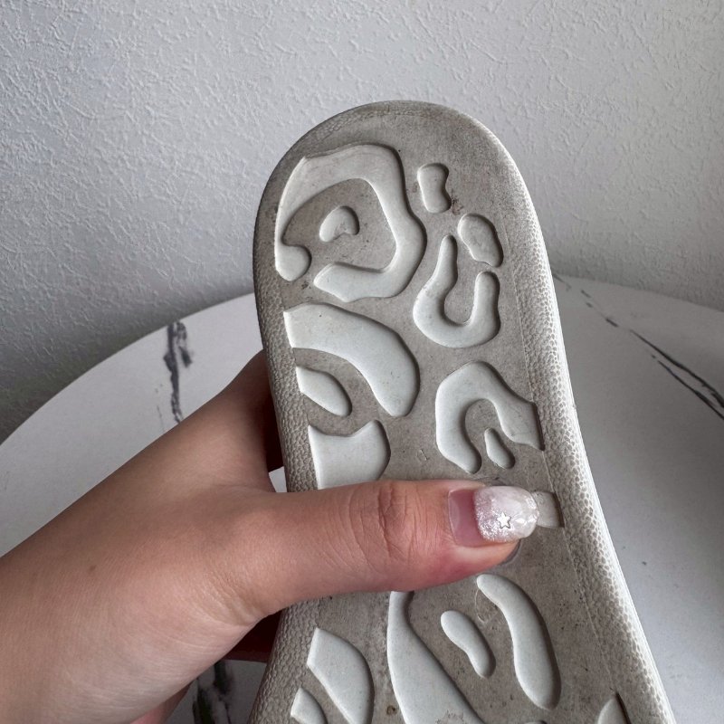 #全網最低✨Alexander McQueen 白色幻彩厚底小白鞋-20