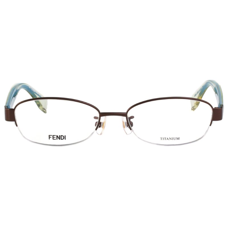 FENDI 純鈦 光學眼鏡(古銅色)-2