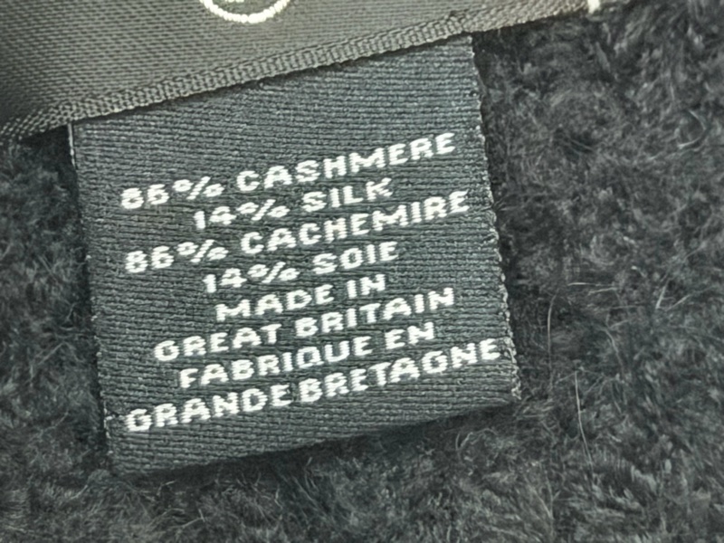 全新閑置Chanel cashmere beanie (黑)(稀有款不易撞款)-3